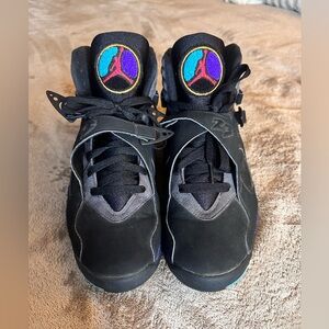 Jordan 8 retro aqua (2015)